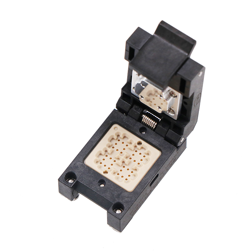 QFN一托四老化座