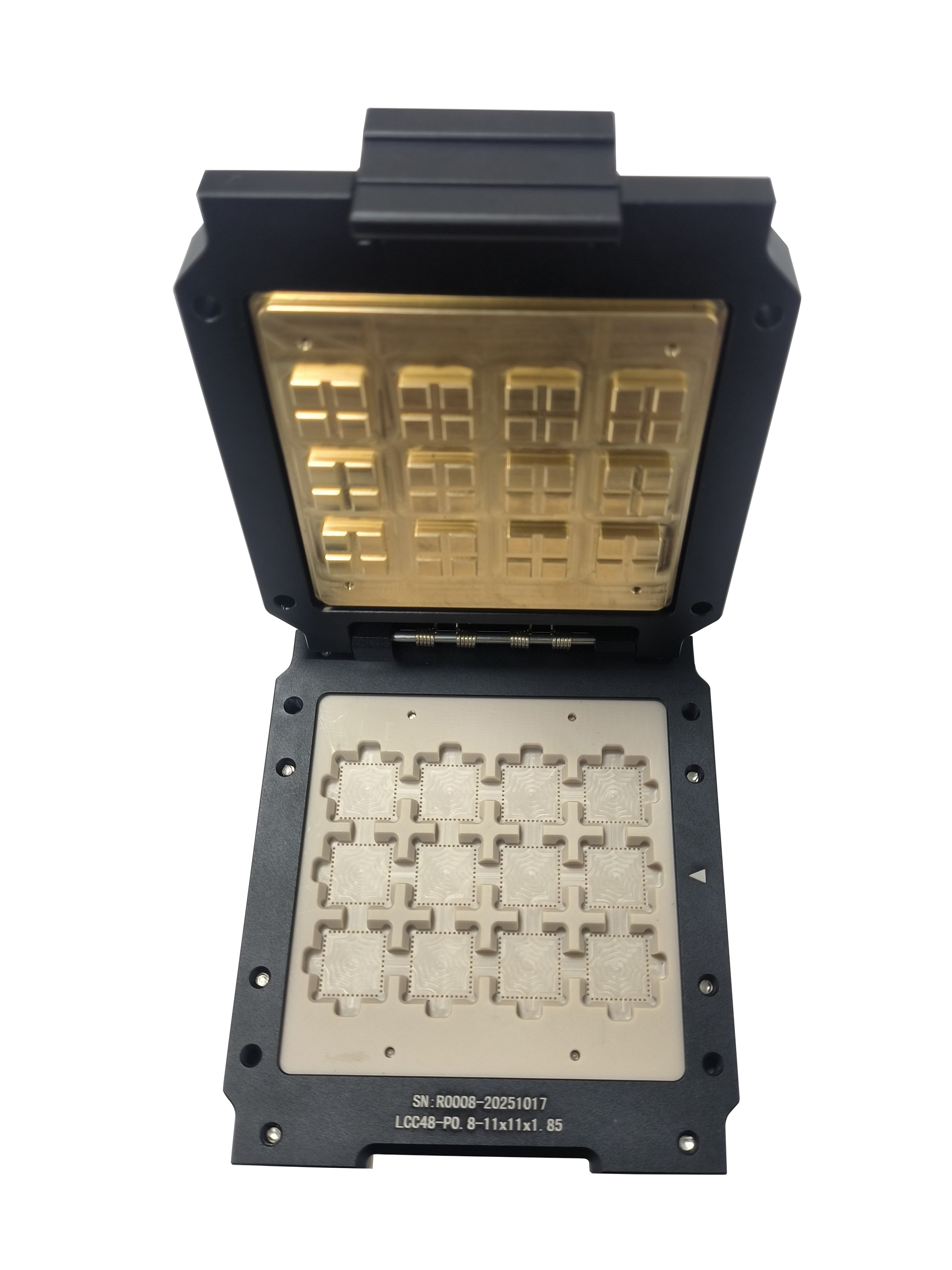 定制LCC48-P0.8-11-11X1.85-一拖12金属