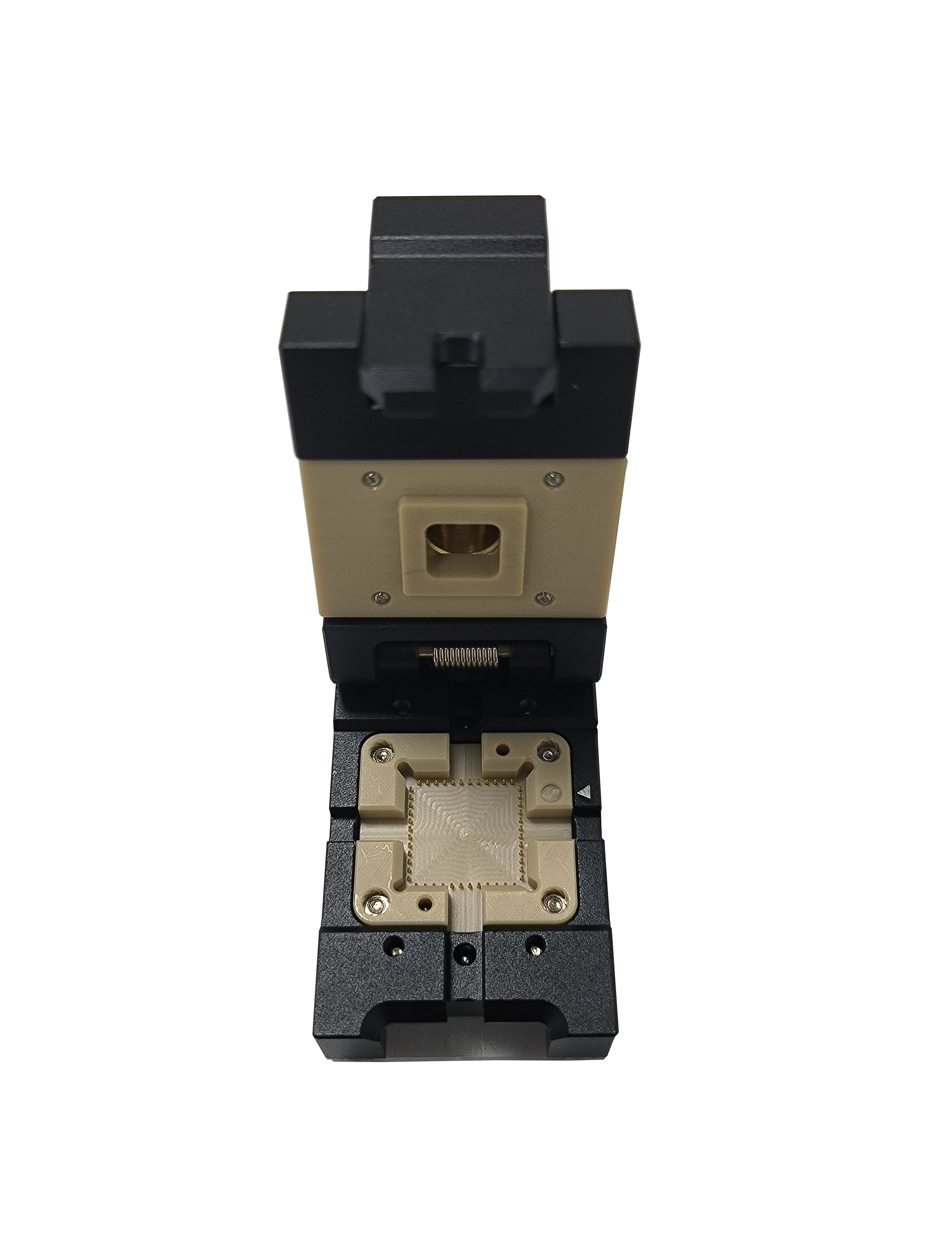 定制LCC48-P0.8-11-11X1.85老化座